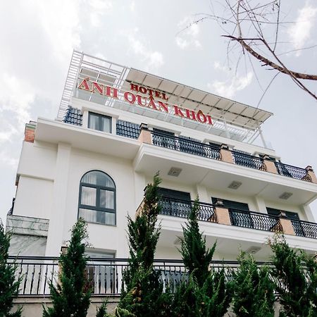 Anh Quan Khoi Hotel Dalat Exterior foto