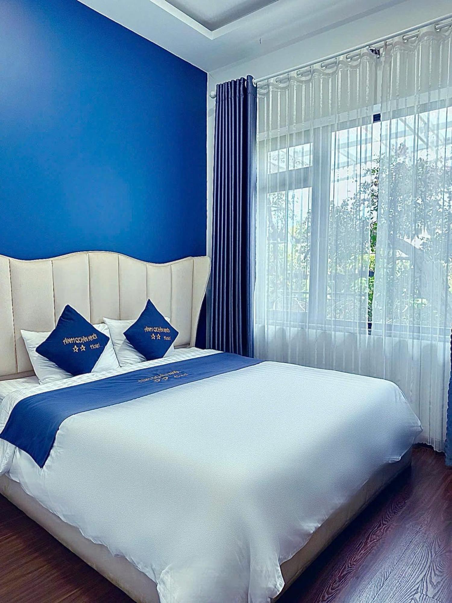Anh Quan Khoi Hotel Dalat Exterior foto