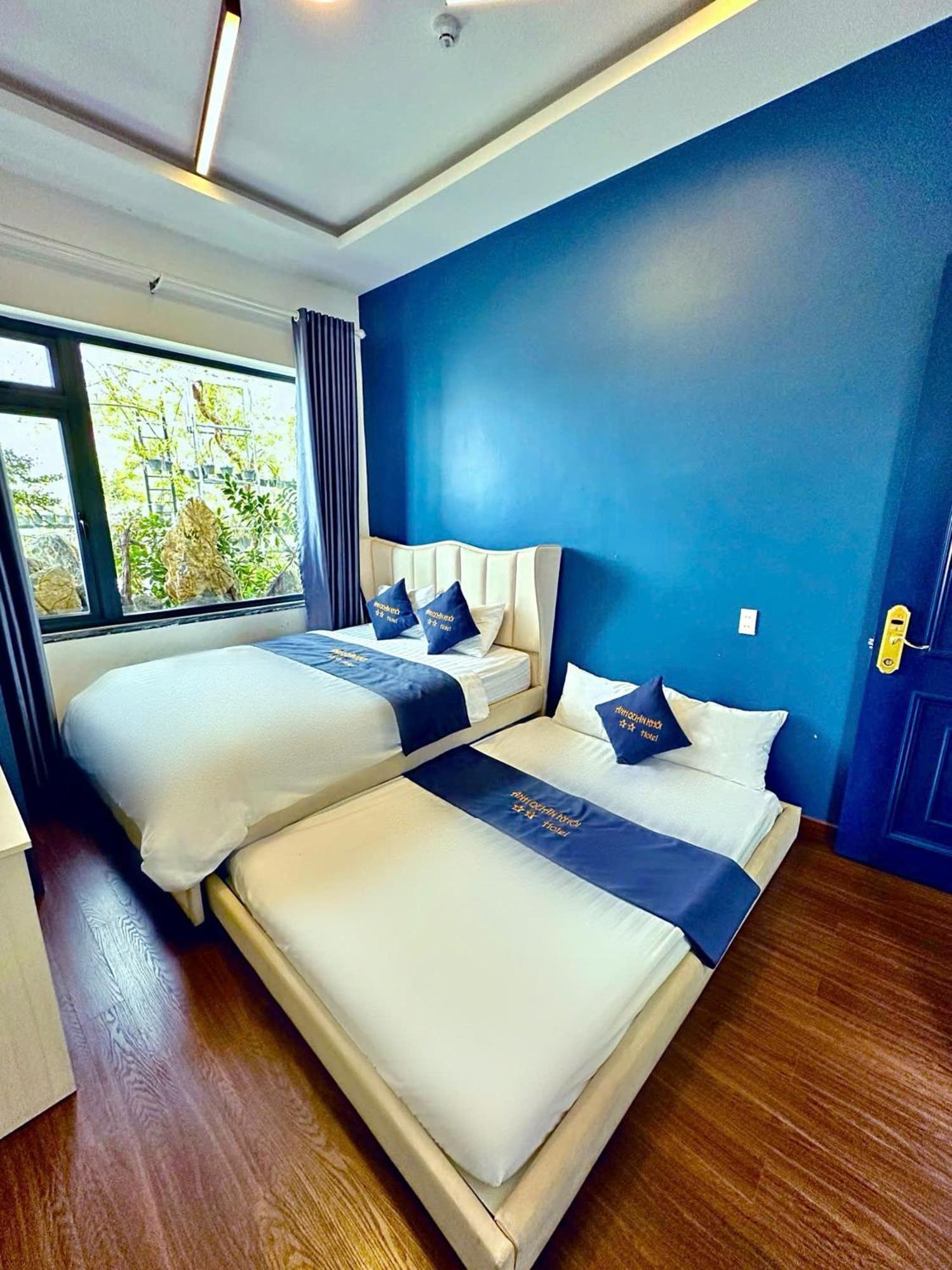 Anh Quan Khoi Hotel Dalat Exterior foto