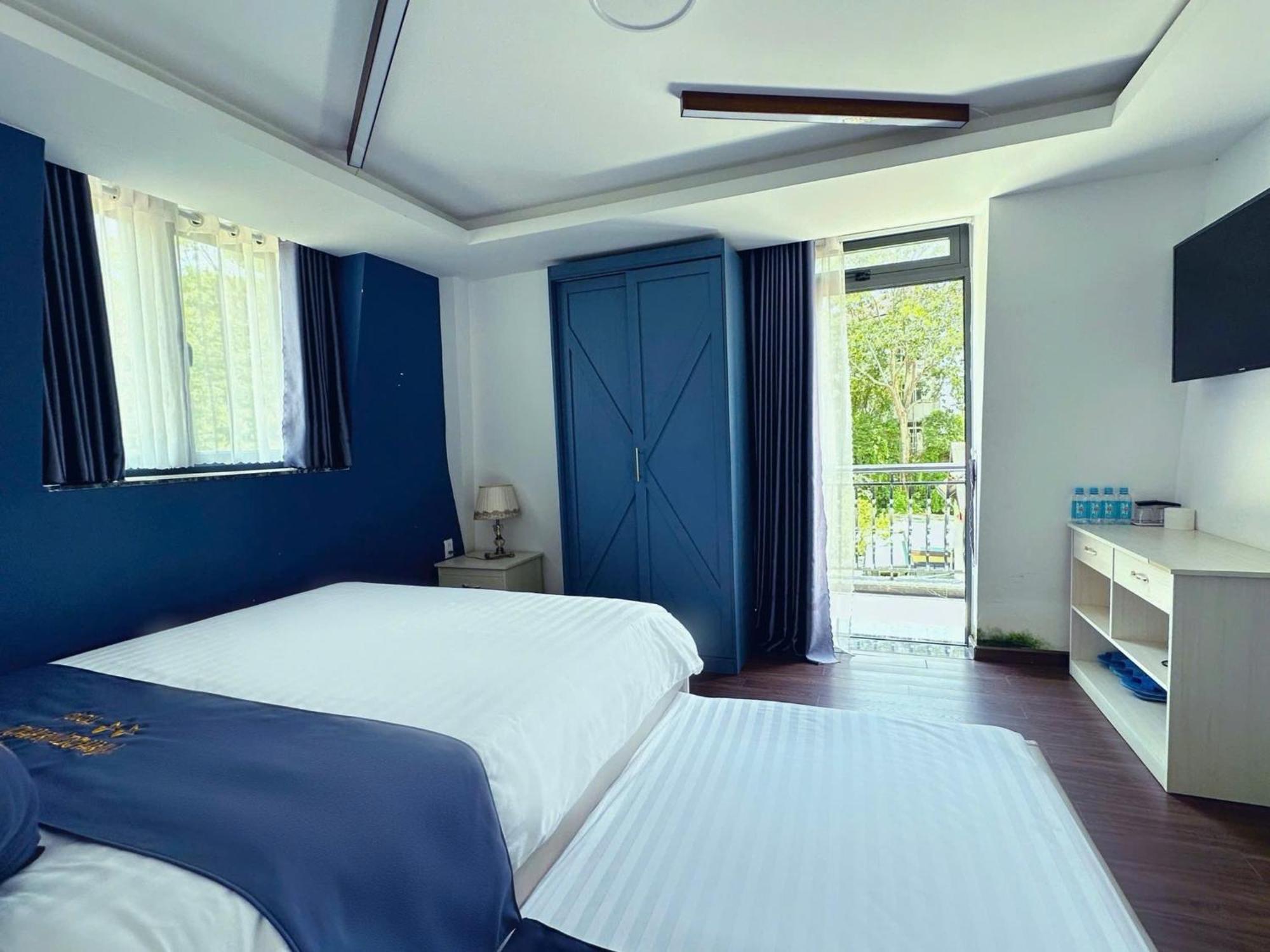 Anh Quan Khoi Hotel Dalat Exterior foto