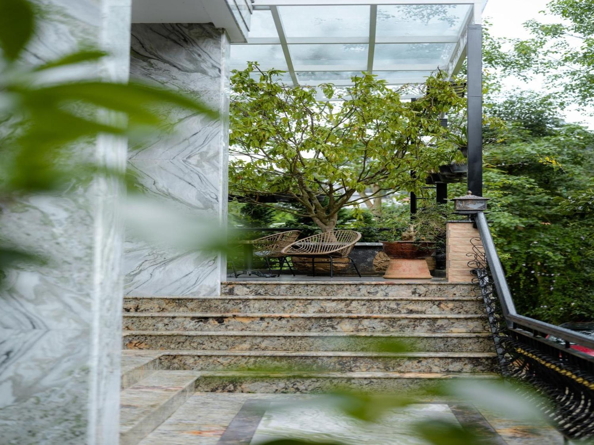 Anh Quan Khoi Hotel Dalat Exterior foto
