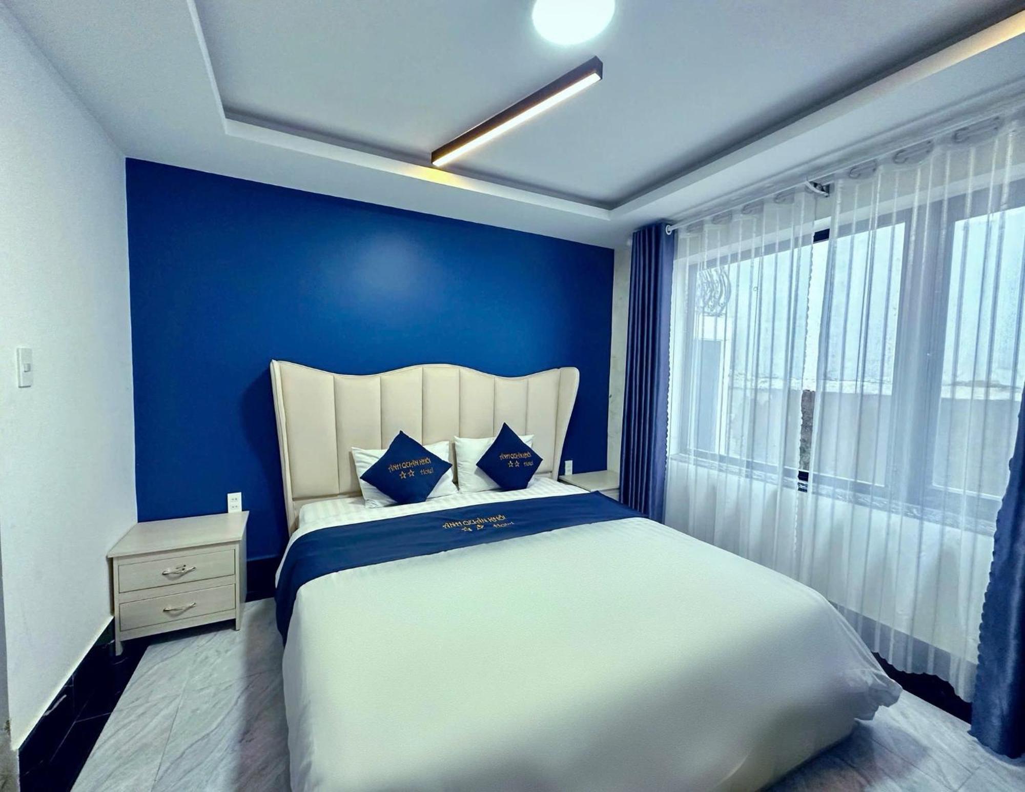Anh Quan Khoi Hotel Dalat Exterior foto