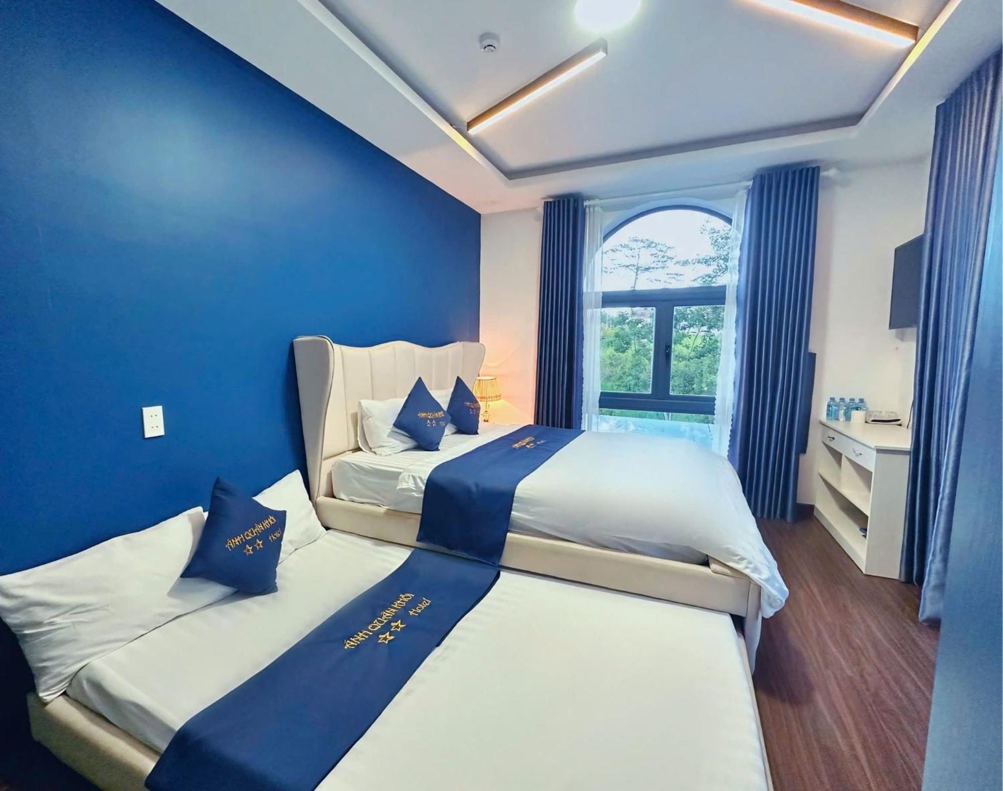 Anh Quan Khoi Hotel Dalat Exterior foto
