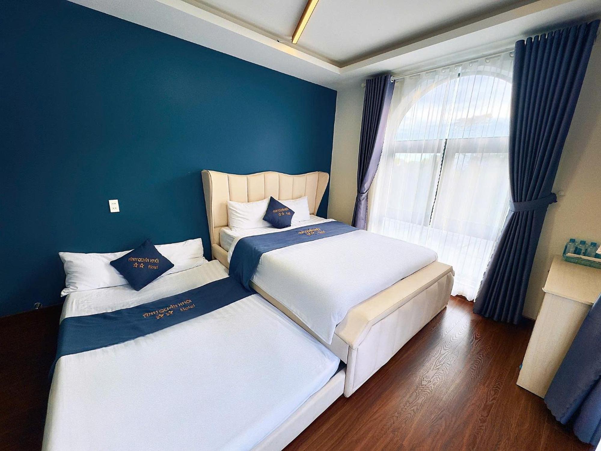 Anh Quan Khoi Hotel Dalat Exterior foto