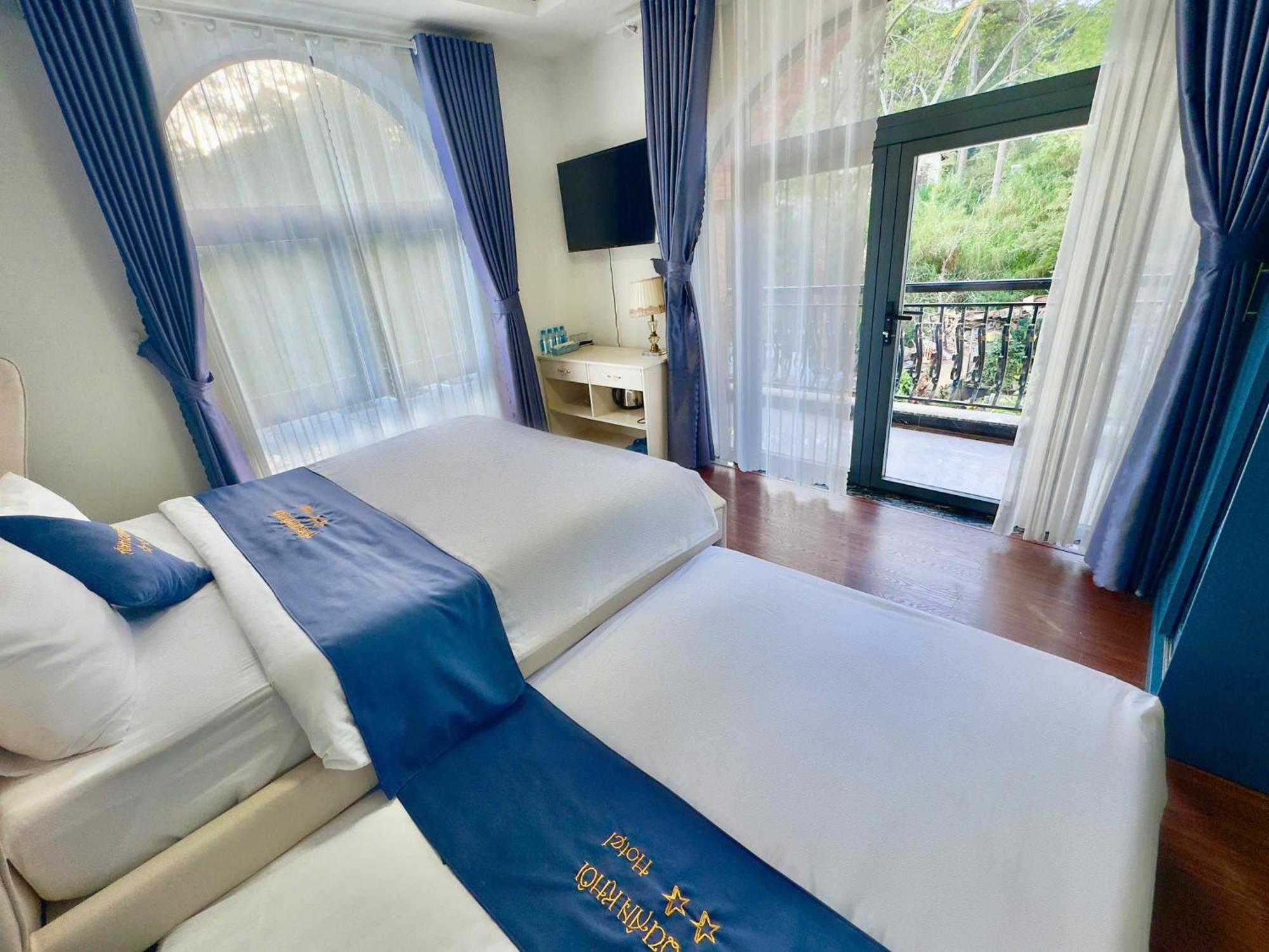 Anh Quan Khoi Hotel Dalat Exterior foto
