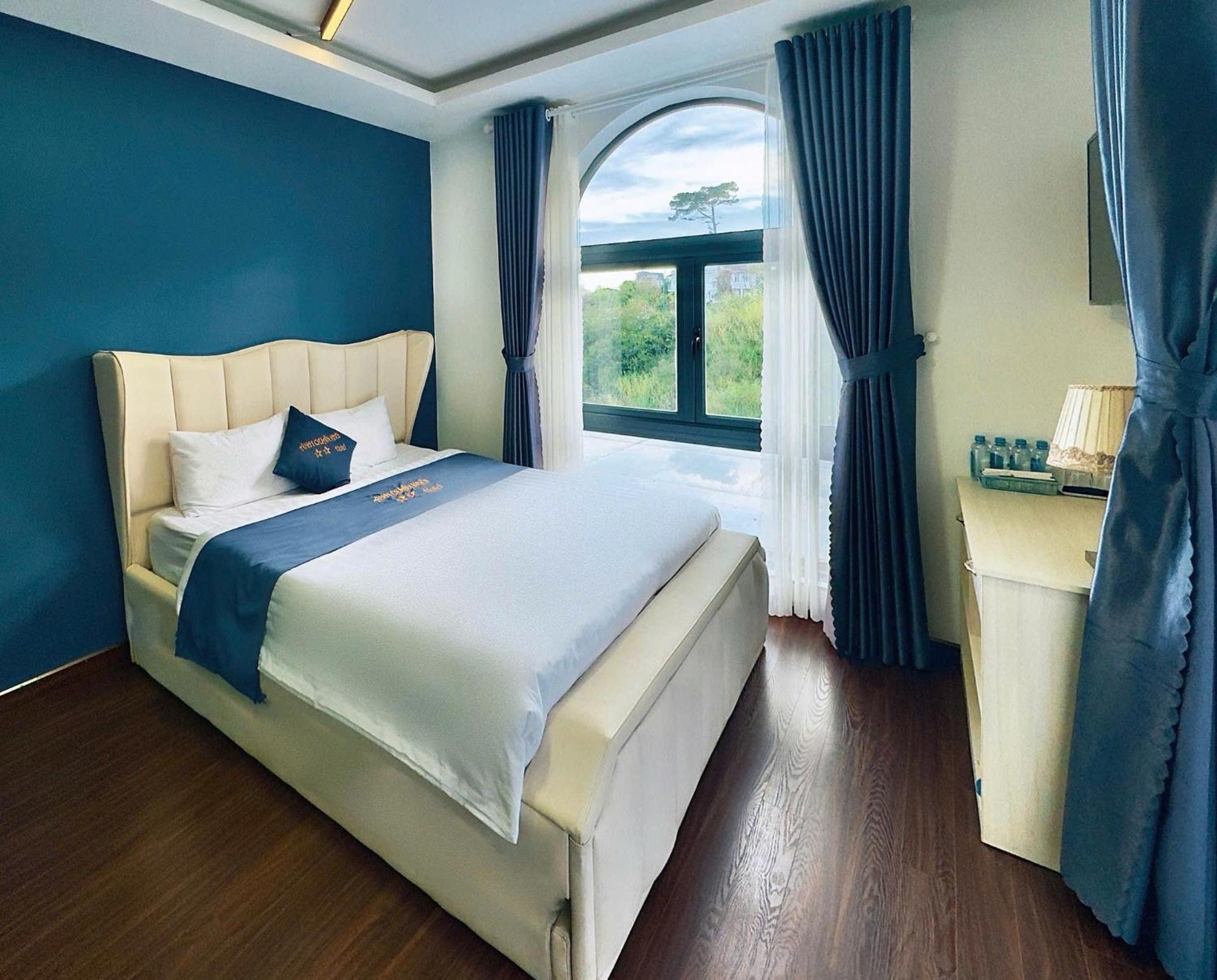 Anh Quan Khoi Hotel Dalat Exterior foto